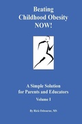Cover: Beating Childhood Obesity NOW! - Pyow Publishing