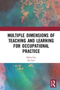 Cover: Multiple Dimensions of Teaching and Learning for Occupational Practice - Routledge