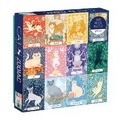 Cover: Cat Zodiac 500 Piece Puzzle - Mudpuppy Press