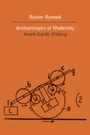 Cover: Archaeologies of Modernity - Northwestern University Press