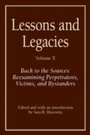 Cover: Lessons and Legacies X: Back to the Sources - Northwestern University Press