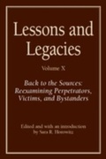 Cover: Lessons and Legacies X: Back to the Sources - Northwestern University Press