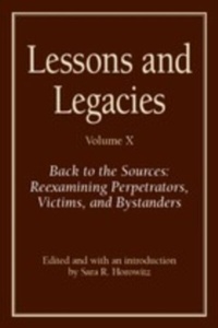 Enlarge image Cover: Lessons and Legacies X: Back to the Sources - Northwestern University Press