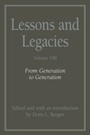 Cover: Lessons and Legacies VIII - Northwestern University Press