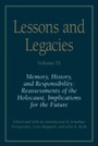 Cover: Lessons and Legacies IX: Memory, History, and Responsibility - Northwestern University Press