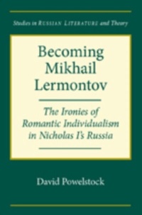 Bild vergrößern Bild: Becoming Mikhail Lermontov - Northwestern University Press