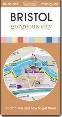Abbildung von: Bristol gorgeous city - Quickmap Ltd