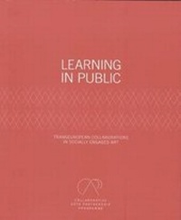 Enlarge image Cover: Learning in Public - Live Art Development Agency