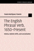 Cover: The English Phrasal Verb, 1650-Present - Cambridge University Press