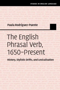Abbildung von: The English Phrasal Verb, 1650-Present - Cambridge University Press