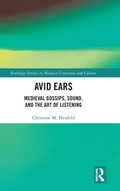 Cover: Avid Ears - Routledge