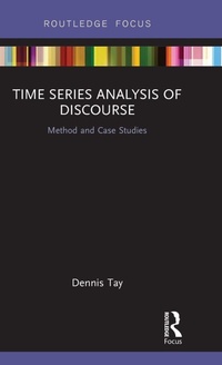 Enlarge image Cover: Time Series Analysis of Discourse - Routledge