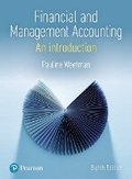 Cover: Financial and Management Accounting - Pearson Education Limited