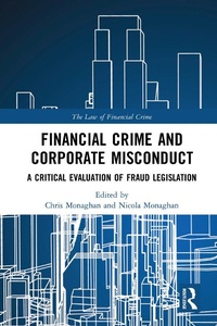 Abbildung von: Financial Crime and Corporate Misconduct - Routledge