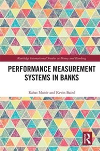 Enlarge image Cover: Performance Measurement Systems in Banks - Routledge