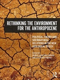 Cover: Rethinking the Environment for the Anthropocene - Routledge