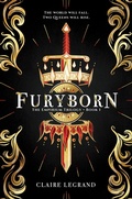 Cover: Furyborn - Sourcebooks Fire