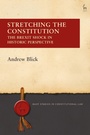 Cover: Stretching the Constitution - Hart Publishing