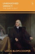 Cover: Unreasoned Verdict - Hart Publishing