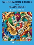 Cover: Syncopation Etudes for Snare Drum - Hal Leonard Corporation