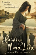 Cover: Painting Mona Lisa - HarperCollins