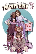 Cover: Misfit City #7 - Boom Entertainment