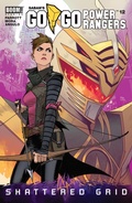 Cover: Saban's Go Go Power Rangers #12 - Boom Entertainment
