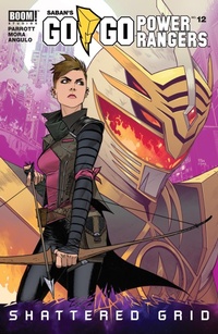 Enlarge image Cover: Saban's Go Go Power Rangers #12 - Boom Entertainment