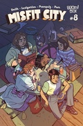 Cover: Misfit City #8 - Boom Entertainment