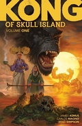Cover: Kong of Skull Island Vol. 1 - BOOM! Studios