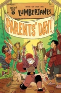 Cover: Lumberjanes #37 - Boom Entertainment