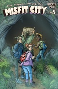 Cover: Misfit City #5 - Boom Entertainment