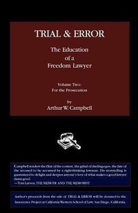 Abbildung von: TRIAL & ERROR The Education of a Freedom Lawyer Volume Two - Poetic Matrix Press
