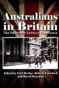 Cover: Australians in Britain - Monash University Publishing