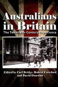 Enlarge image Cover: Australians in Britain - Monash University Publishing