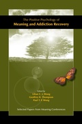 Bild: The Positive Psychology of Meaning and Addiction Recovery - Purpose Research