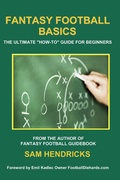 Cover: Fantasy Football Basics - Extra Point Press