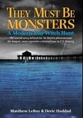 Cover: They Must Be Monsters - Manor Publishing House