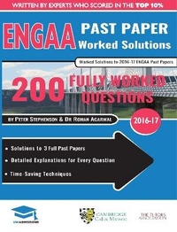 Enlarge image Cover: ENGAA Past Paper Worked Solutions - RAR Medical Services