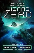 Cover: Wizard Zero - Magical Scrivener Press