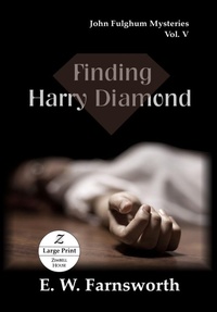 Enlarge image Cover: Finding Harry Diamond - Zimbell House Publishing, LLC