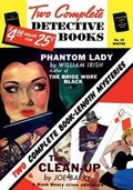 Cover: Two Complete Detective Books Winter 1951 - Fiction House Press