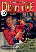 Cover: Thrilling Detective October 1934 - Fiction House Press