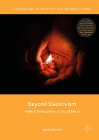 Enlarge image Cover: Beyond Slacktivism - Palgrave Macmillan