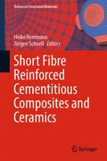 Cover: Short Fibre Reinforced Cementitious Composites and Ceramics - Springer