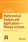 Cover: Mathematical Analysis and Applications-Plenary Lectures - Springer