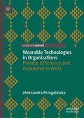 Cover: Wearable Technologies in Organizations - Palgrave Pivot