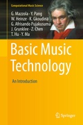 Cover: Basic Music Technology - Springer