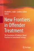 Bild: New Frontiers in Offender Treatment - Springer