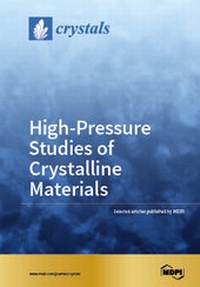 Abbildung von: High-Pressure Studies of Crystalline Materials - MDPI